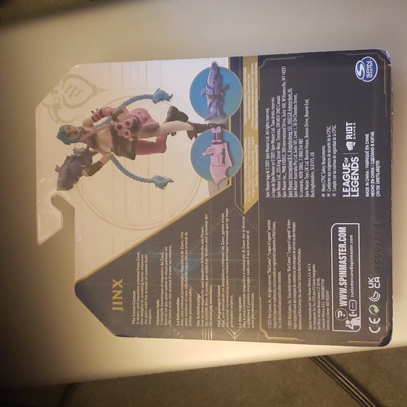 LEAGUE OF LEGENDS JINX 1st edition Toy - Picture 6 of 10